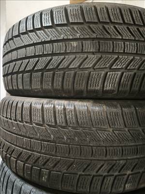  215/5517" 28e/2db használt Continental téli gumi gumi