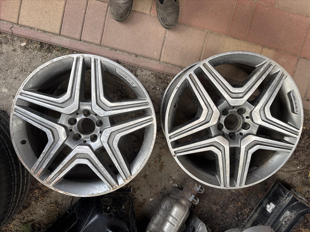  5x112 lyukosztású 10JJ 21" használt alufelni 1. kép