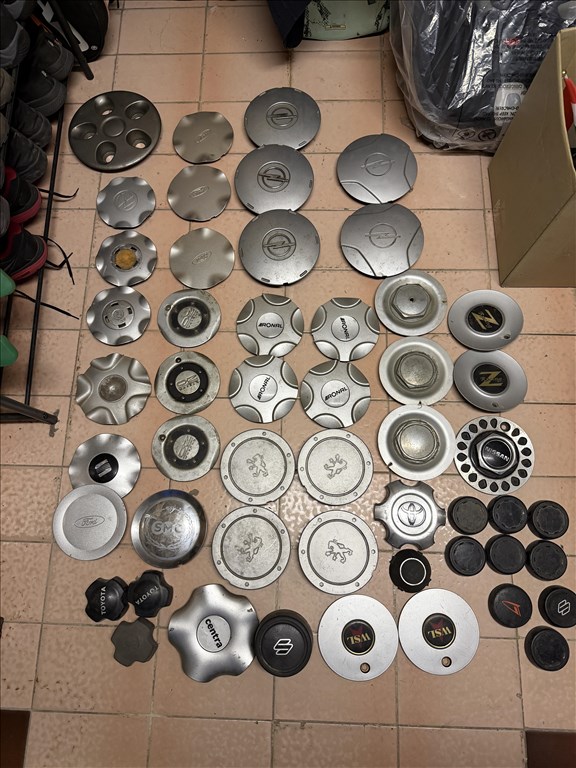 Alufelni felni kupak közép, Opel Ford Saab Peugeot  3. kép