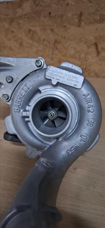 Renault Espace IV 1.9 dCi felújított turbófeltöltő GT1749 V gt1749vh11401582003 7086396hji07911f 2. kép