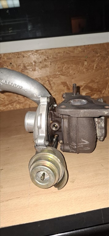 Renault Espace IV 1.9 dCi felújított turbófeltöltő GT1749 V gt1749vh11401582003 7086396hji07911f 6. kép
