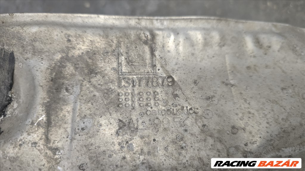 Opel Astra H hővédő lemez 13177879 3. kép