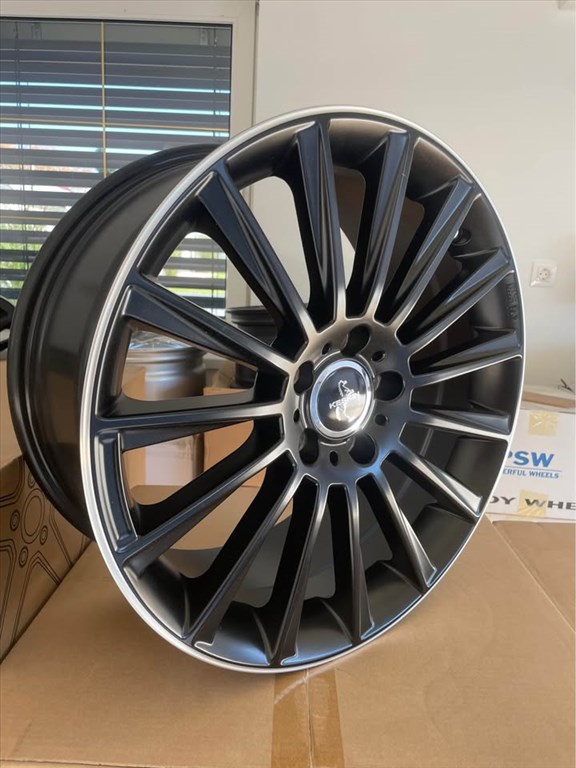  Mercedes/Keskin gyári 18” alufelni 2. kép