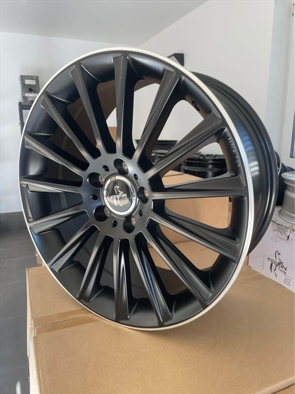  Mercedes/Keskin gyári 18” alufelni 4. kép