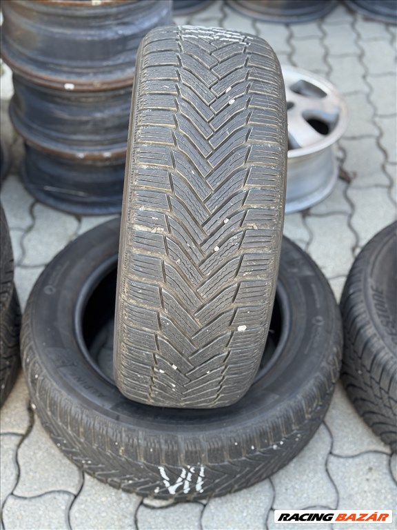 215/55 R16 Michelin Alpin 6 93H | 6,5mm l 2db l DOT3818 1. kép
