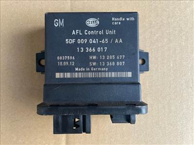 Opel Astra J kanyarkövető fényszóró vezérlőegység 13366017  AFL / 5DF009 041-65 / AA
