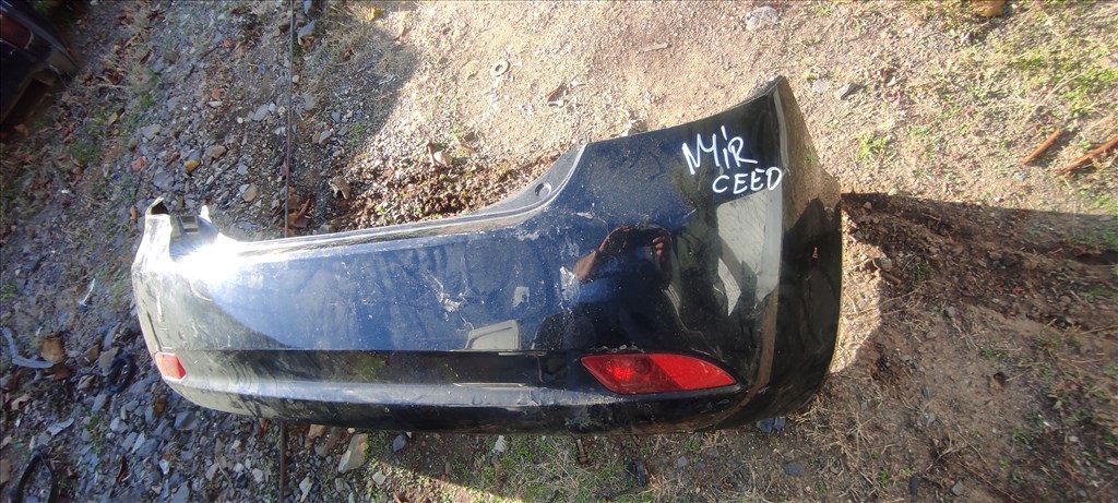 Kia Cee'd (ED) Hátsó lökhárító  2. kép