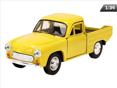 1:34-es modell, FSO Syrena R20, sárga színű