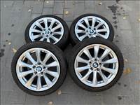  BMW Turbine Styling 415 18" újszerű alufelni, rajta 225/45 újszerű Pirelli téli gumi