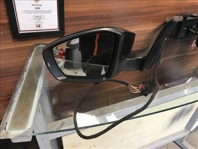 Skoda Octavia III behajló bal visszapillantó