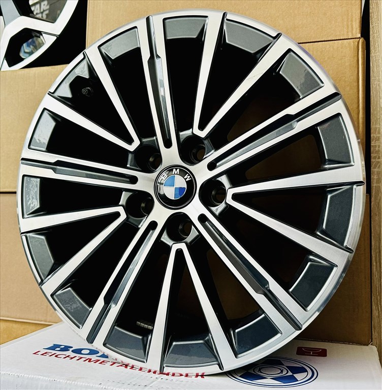 BMW 17es gyári alufelni 5x112 1es 2es BMW Tpms 1. kép