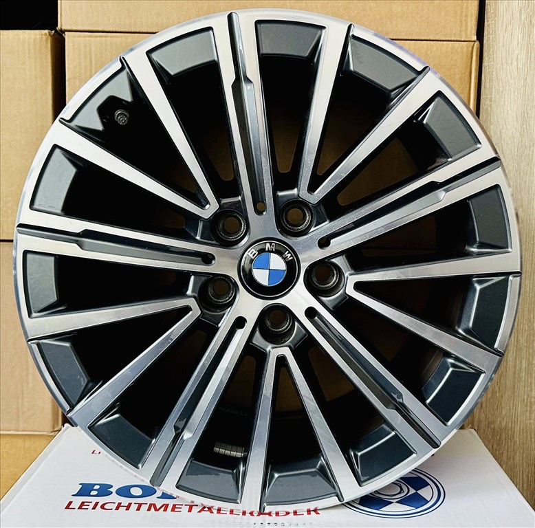 BMW 17es gyári alufelni 5x112 1es 2es BMW Tpms 2. kép