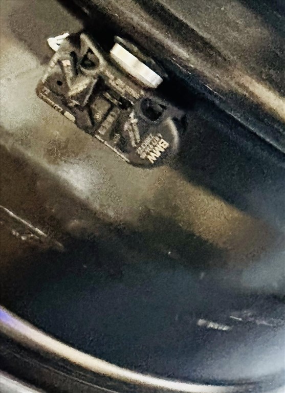 BMW 17es gyári alufelni 5x112 1es 2es BMW Tpms 5. kép