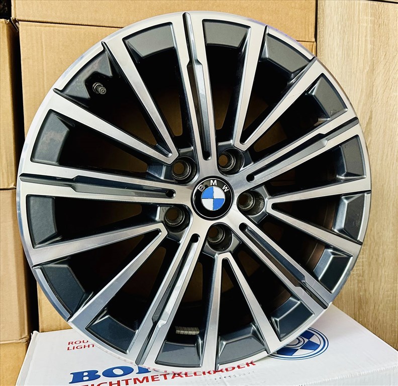 BMW 17es gyári alufelni 5x112 1es 2es BMW Tpms 3. kép