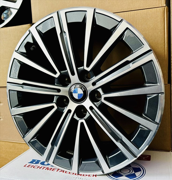 BMW 17es gyári alufelni 5x112 1es 2es BMW Tpms 4. kép