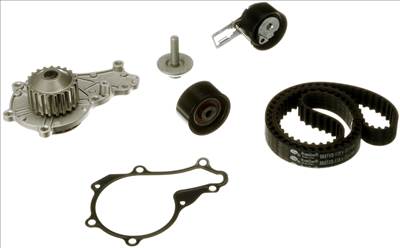 Vízpumpa + fogasszíj készlet GATES KP15657XS for FORD, CITROËN, PEUGEOT, DS
