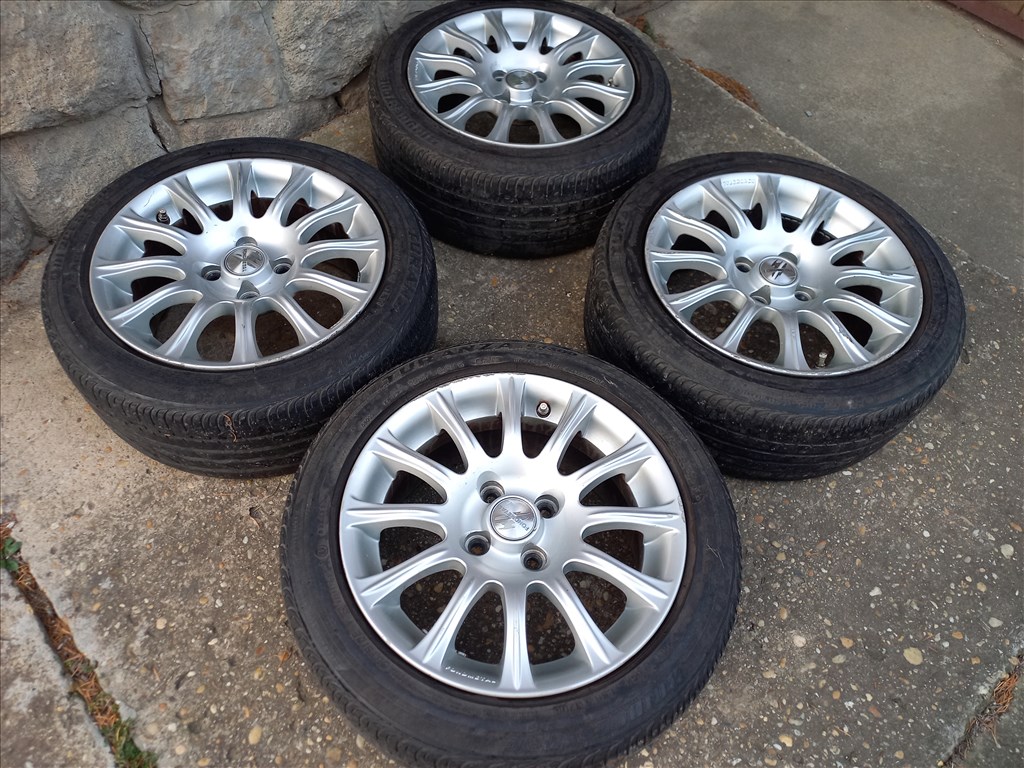 Fondmetal 15 -ös alufelni / felni 4x100 1. kép