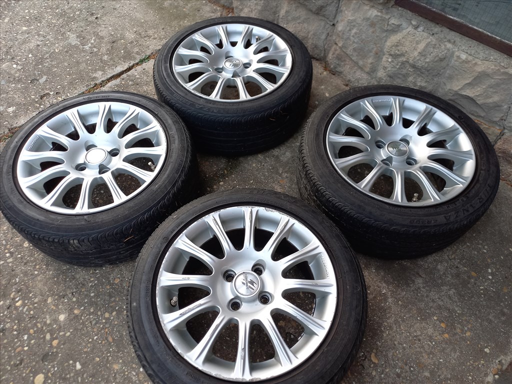 Fondmetal 15 -ös alufelni / felni 4x100 2. kép