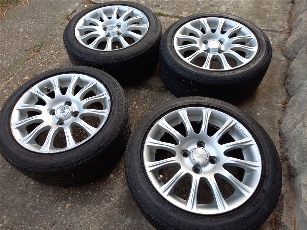 Fondmetal 15 -ös alufelni / felni 4x100 3. kép