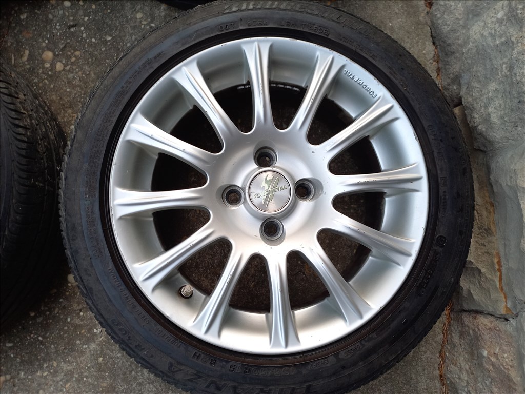 Fondmetal 15 -ös alufelni / felni 4x100 4. kép