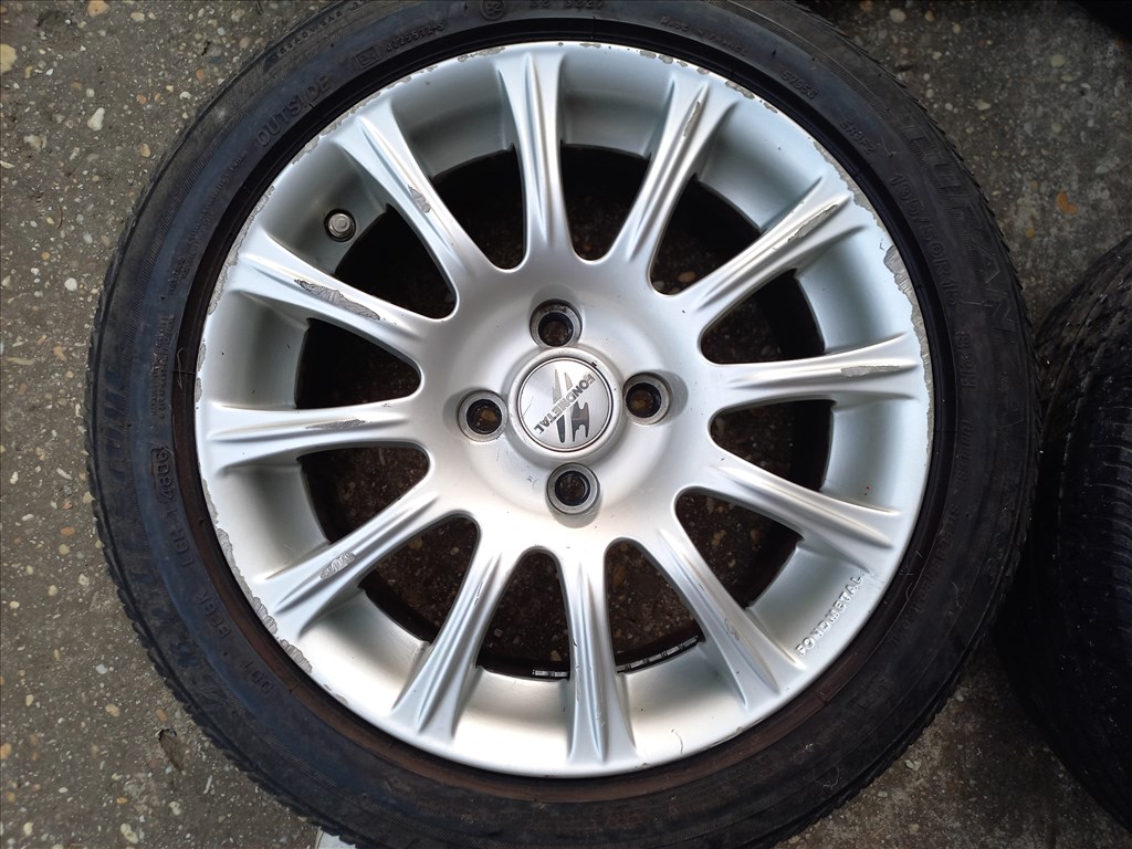 Fondmetal 15 -ös alufelni / felni 4x100 5. kép