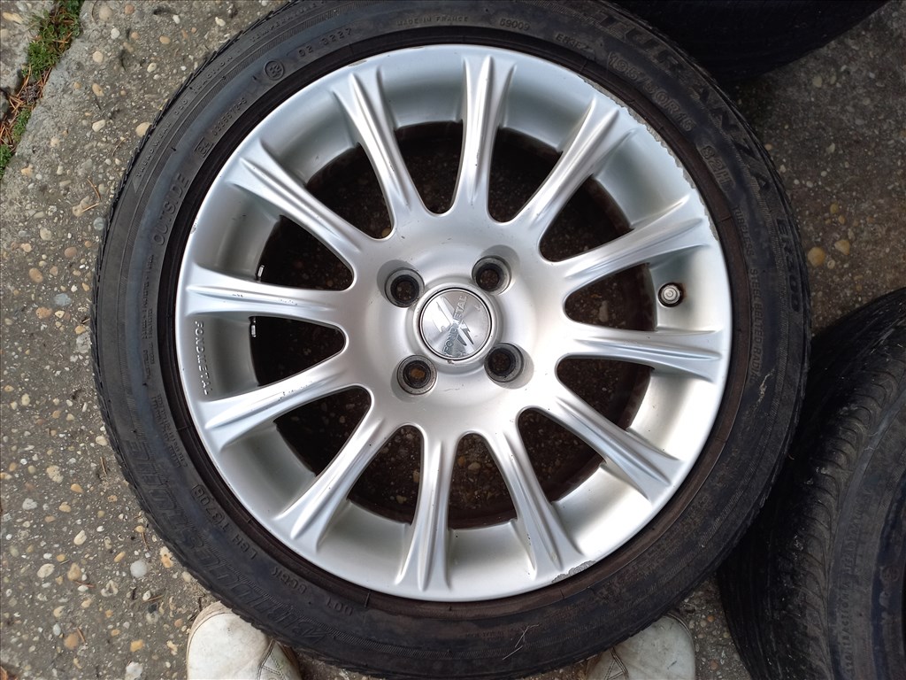 Fondmetal 15 -ös alufelni / felni 4x100 6. kép