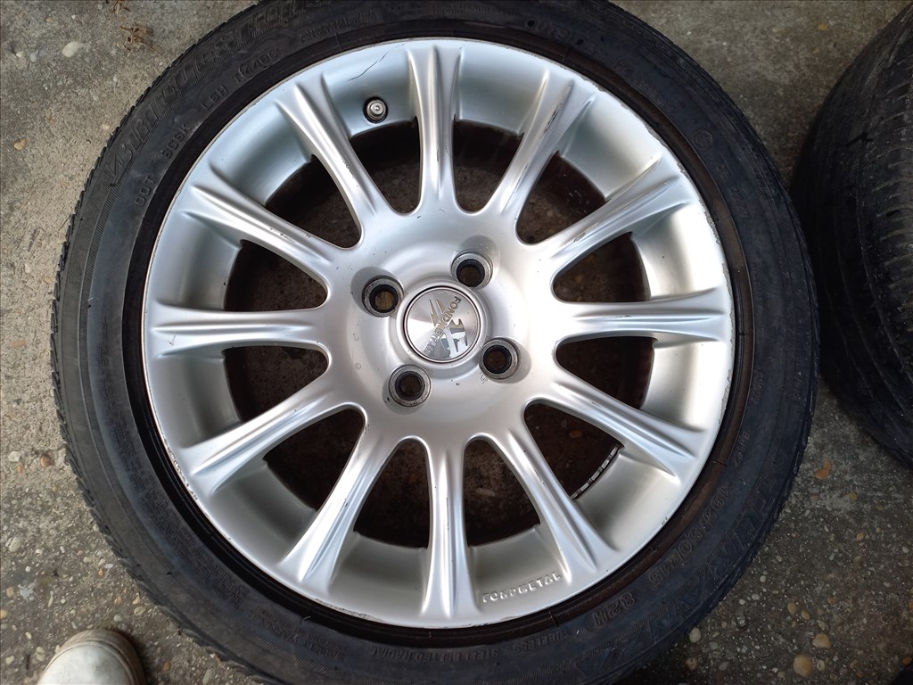 Fondmetal 15 -ös alufelni / felni 4x100 7. kép