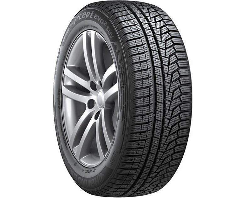235/50 R 19 HANKOOK WINTER I*CEPT EVO2 W320 AO XL    téli 1. kép