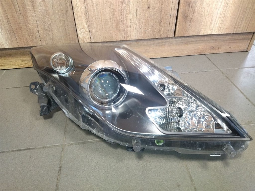 Renault Laguna Coupé 2008-2015 jobb xenon fényszóró.Szép állapotú 260102308r 89903643 2. kép