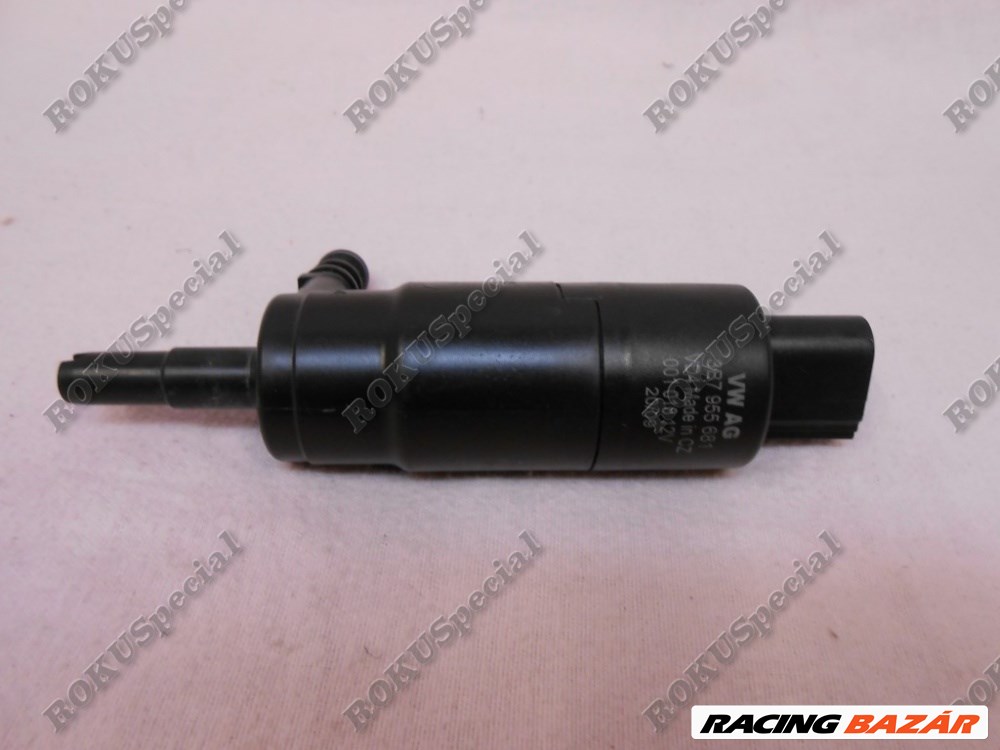 VW Passat B6, 3C, 2005-2010-ig  Fényszórómosó szivattyú  3b7955681 1. kép