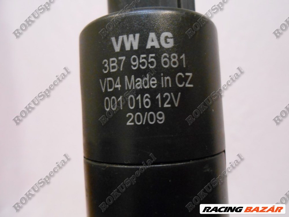 VW Passat B6, 3C, 2005-2010-ig  Fényszórómosó szivattyú  3b7955681 4. kép