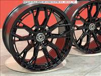 R19 5x120 (74,1) WRATH WF-15 BLK 9.5J ET38 új alufelnik felnik / BMW X5 