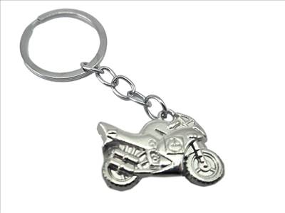 Motorkerékpár motor kulcs tartó