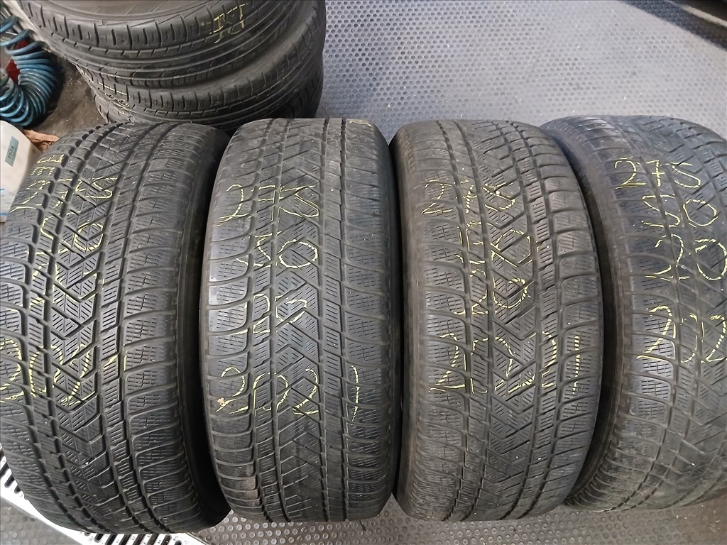  275/50R20" használt Pirelli Scorpion Winter MO 2021 téli garnitúra 1. kép
