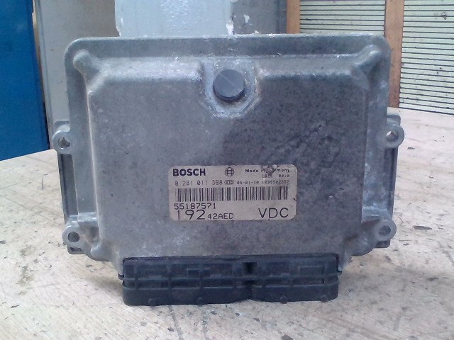 FIAT STILO 01.09-06.12 Motorvezérlő egység ECU PCM modul 1. kép