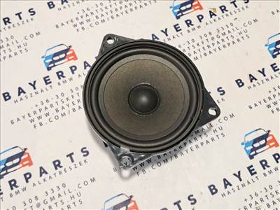 BMW E81 E82 E87 E90 E60 E61 E84 E83 E70 E71 X1 X3 X5 X6 első ajtó közép hangszóró