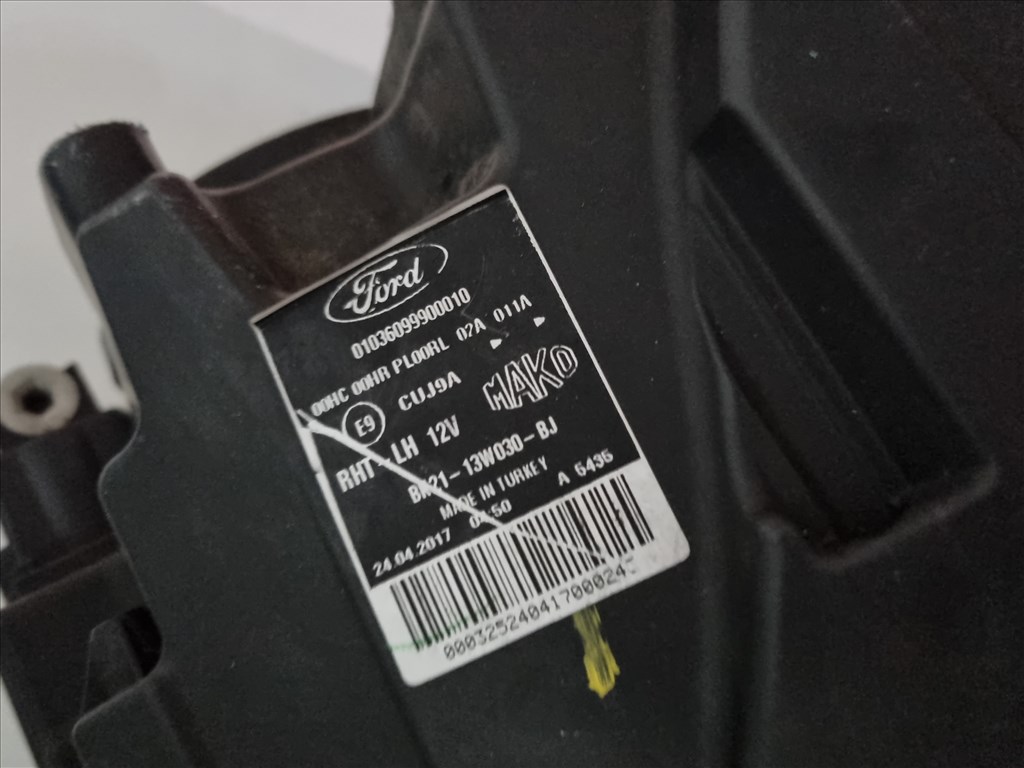 Ford Transit Custom Bal első fényszóró BK21-13W030-BJ 2. kép