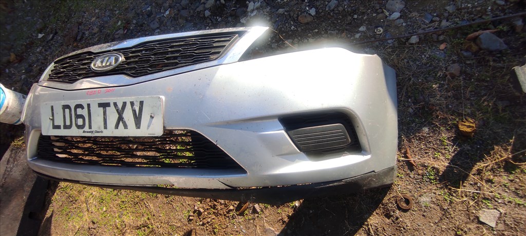 Kia Cee'd (ED) Első lökhárító facelift  2. kép