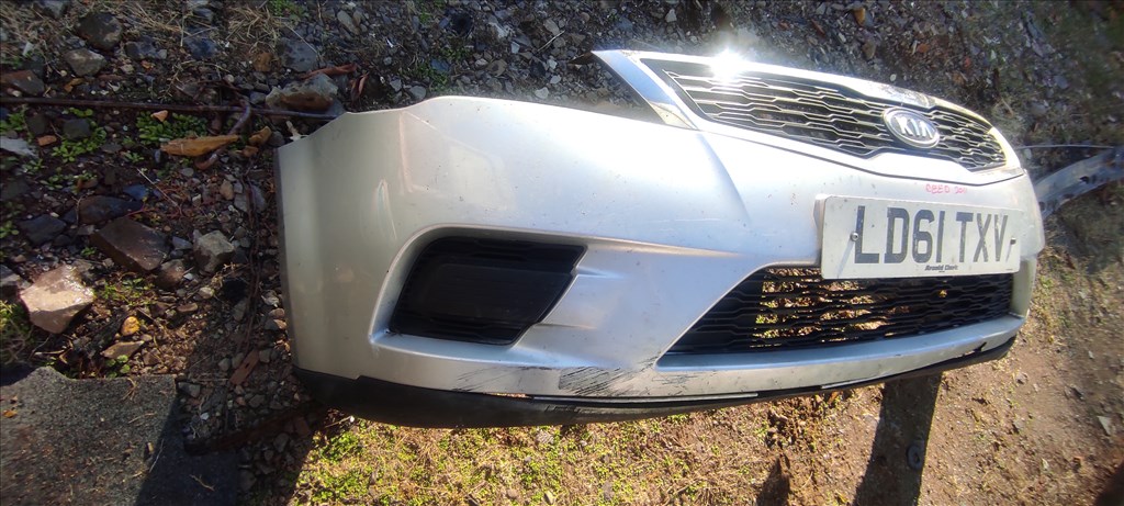 Kia Cee'd (ED) Első lökhárító facelift  3. kép