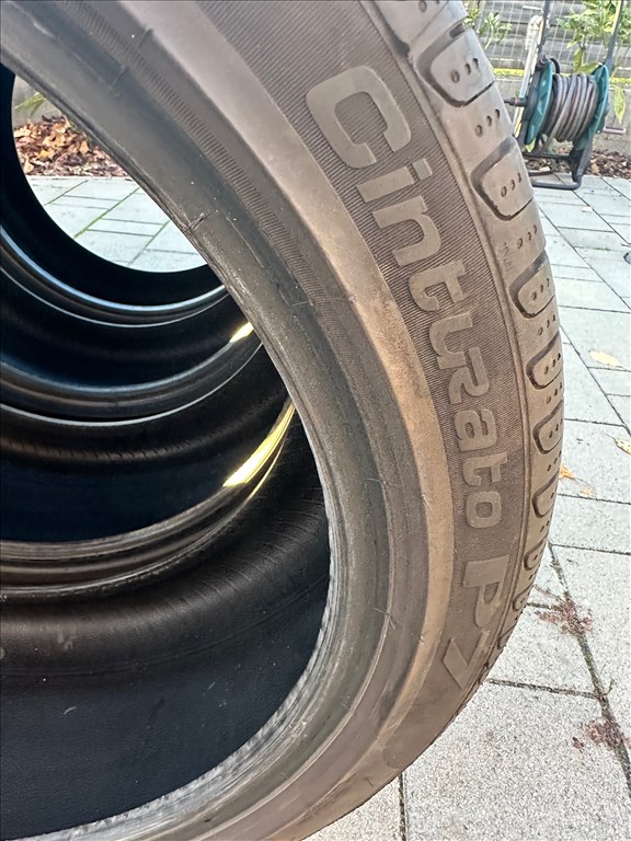  235/4019" használt Pirelli nyári gumi gumi 6. kép