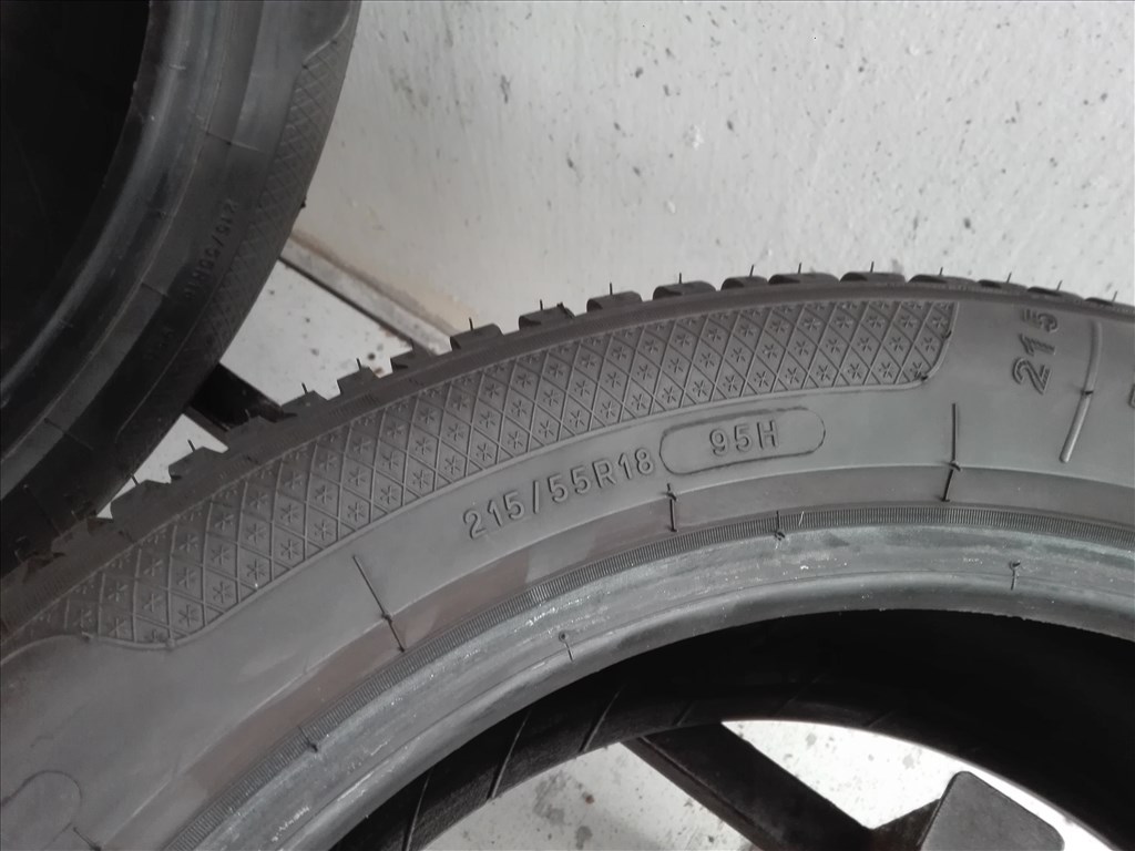215/55R18 ÚJ Kleber téli gumi garnitúra 215/55 r18 5. kép