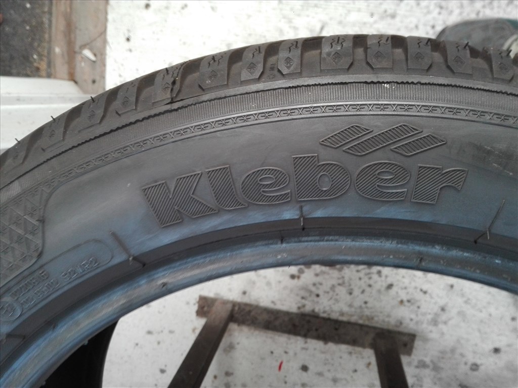 215/55R18 ÚJ Kleber téli gumi garnitúra 215/55 r18 7. kép