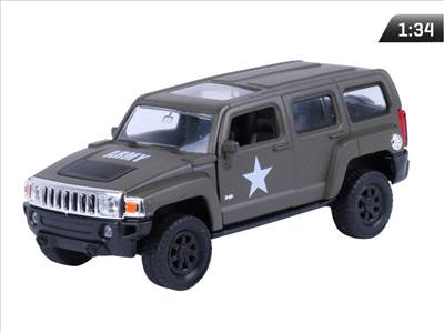 1:34-es modell, HUMMER H3, US ARMY, khaki (A880HH3UKH)