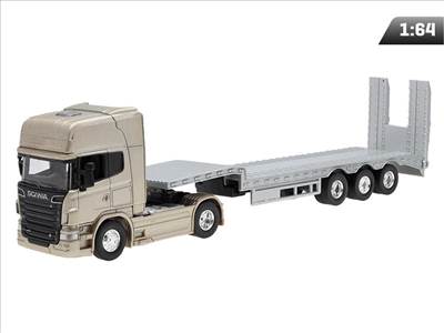 1:64-es modell, Scania V8 R730, aranyszínű vontató, vontatóautó