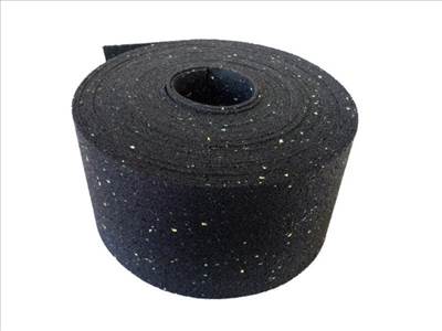 Csúszásmentes szőnyeg raklapokhoz 8 mm x 25cm x 5m, DIN 75410 szabvány szerint