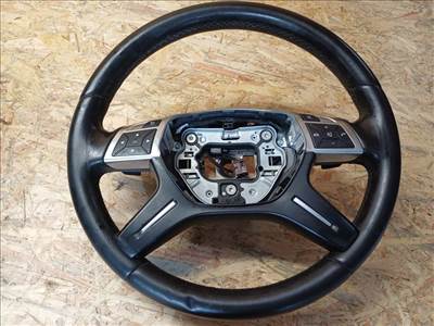 Mercedes E Class W212 (2009-2016) Bőr Kormány F1 Váltós 