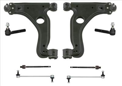 Opel Astra G első lengőkar szett Erősített HD (8db.-os)