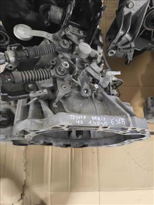 Toyota Yaris 1.4 d4d 2011-2015 6 sebességes váltó 