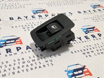 BMW E60 E61 jobb első bal / jobb hátsó elektromos ablakemelő kapcsoló gomb