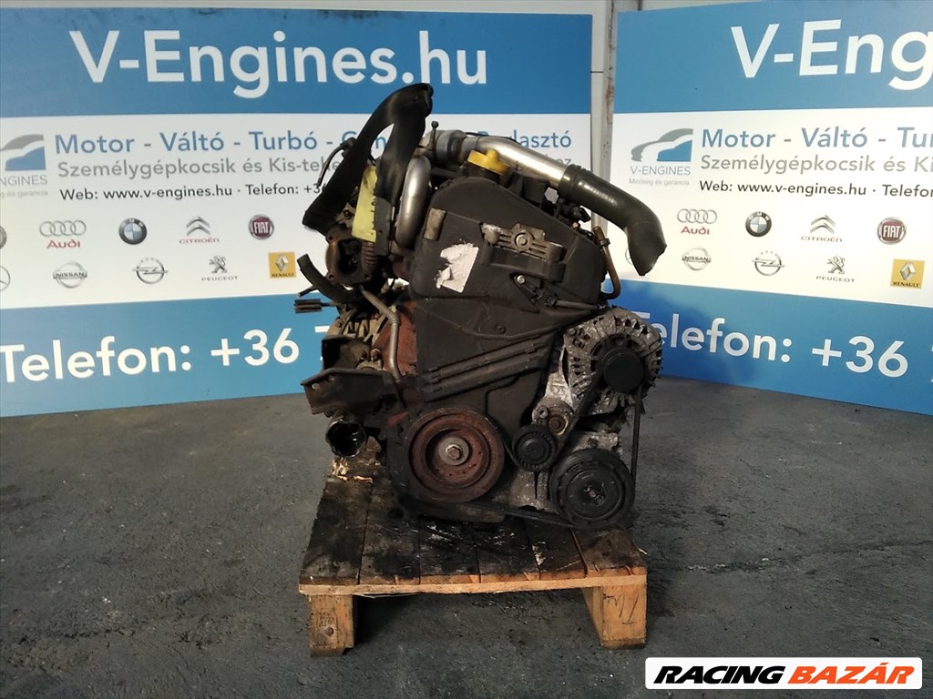 Renault Megane 1,5DCI K9KF830 bontott motor  1. kép